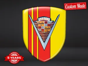 Cadillac Decalcomanie Parabrezza Auto Max Durevoli Pro Stile ST